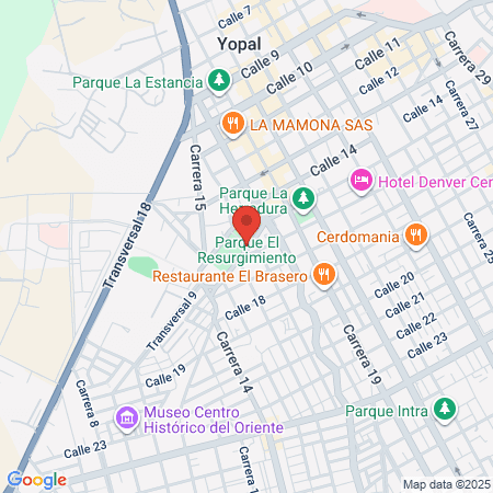 The Soccer Field Llanerita map