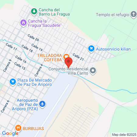 Cancha De Basquetbol De Sabanalarga map