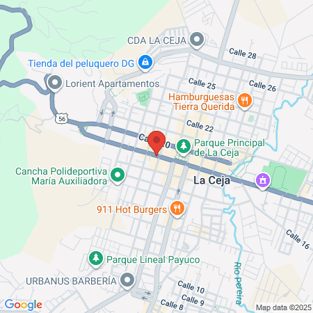 Grupo Clinico Odontologico map