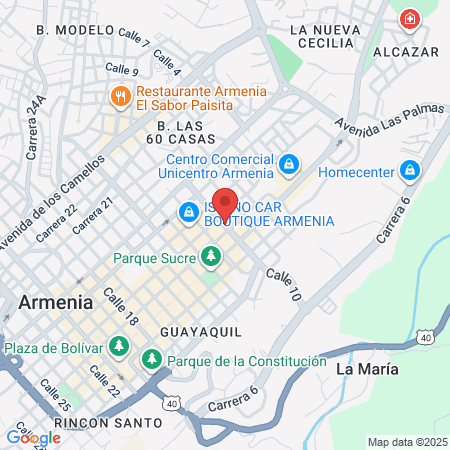 Yessica Gutiérrez Ortodonicista map