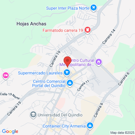 Dra Lady Cubillos map