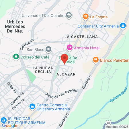 Olga Lopez Ramirez map