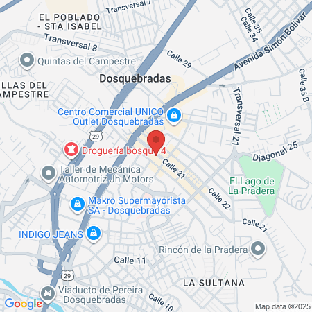Odontología En Pereira | Dras Hernández And Bedoya | Cerritos map