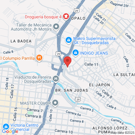 Consultorio Family Dent map