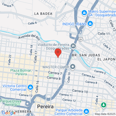 Sonribucal Odontología Ortodoncia map