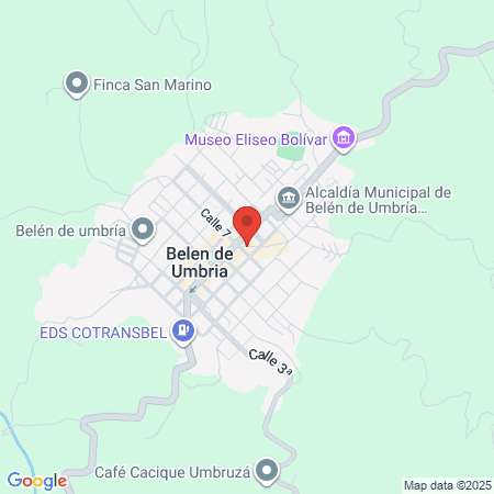 Ceo Centro Estético Odontologico Colombia map