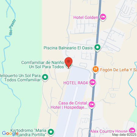 Balneario Sol De Los Pastos map