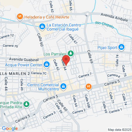 Piel Canela Spa Ibague map