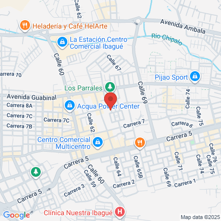 Spa De Mascotas Tommy map