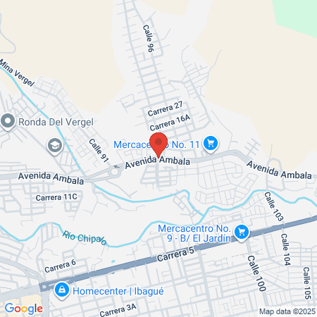 Ekobell Estetica En Ibague map