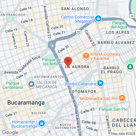 Consultorio Odontológico Orthonid map