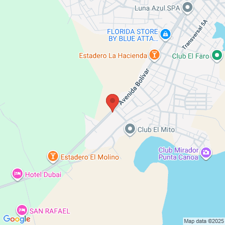 Polideportivo Los Cordobas map