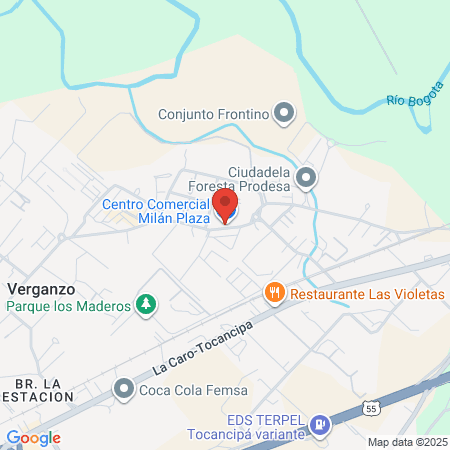 Dra Daniela Torres Astudillo Médico General map