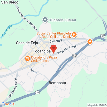 Centro De Salud Tocancipa Sede Ambulatoria map