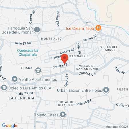 El Chigua Barbershop map