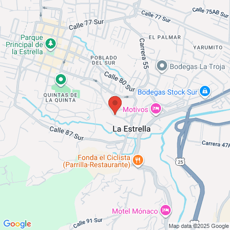 3Ra Avenida Barber Shop La Estrella map