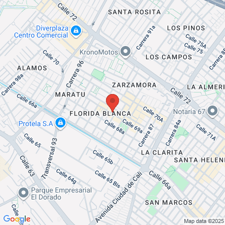 Classic Barber Shop map