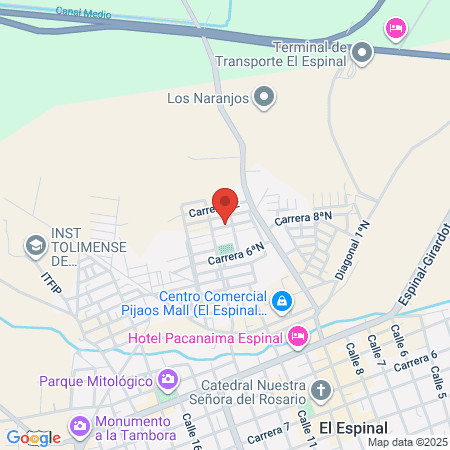 Eliana Mejia Hair map