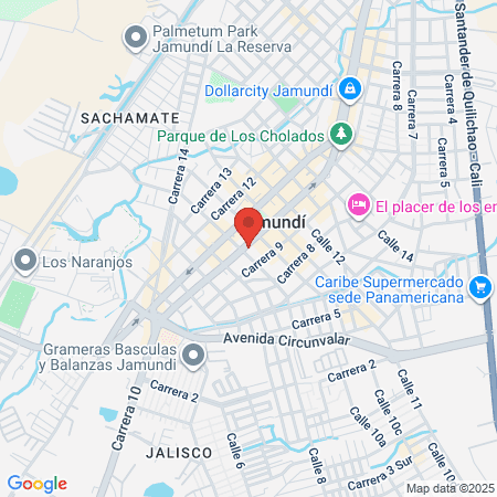 Rancho De La Mascota map