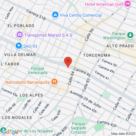 Hosvet Centro Veterinario map