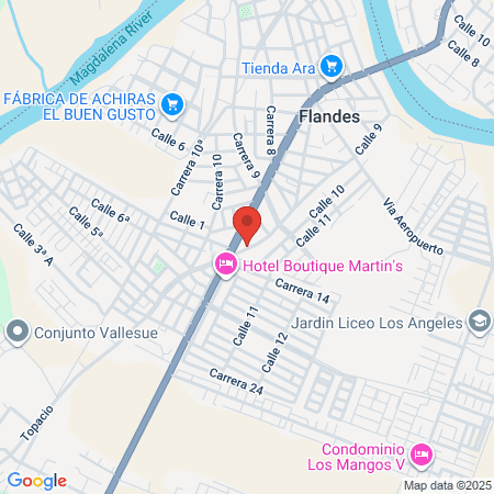 Yeimi Araujo Studio map