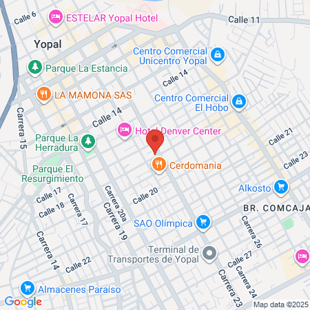 Centro De Rehabilitación Integral Ilusiones Con Futuro map