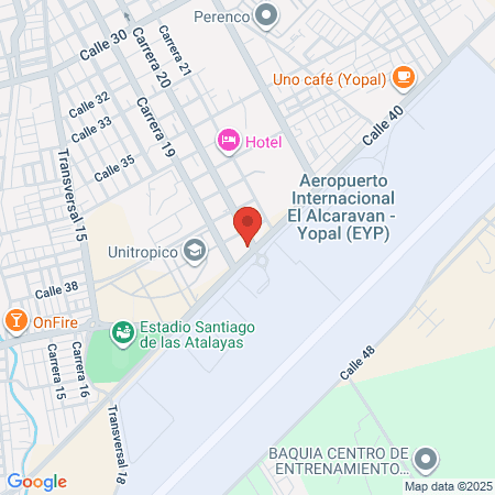 Nancy Diaz Especialista Terapias Holisticas Sanarte Yopal map