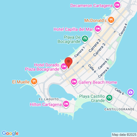 Barberia De Garage map