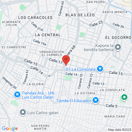 Barbería Lewis Barber map