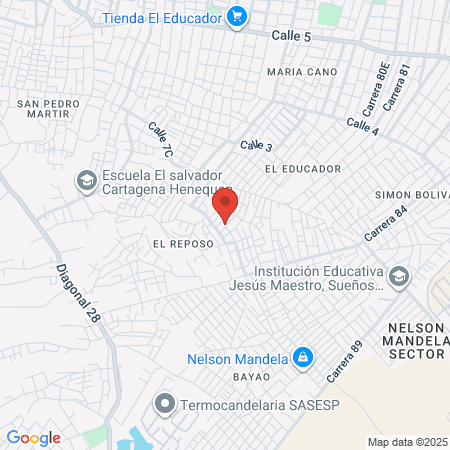 Randy Barber Shop Ctg map