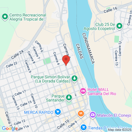 Zoomania La Dorada map