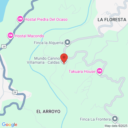 Agrofauna Centro Veterinario map