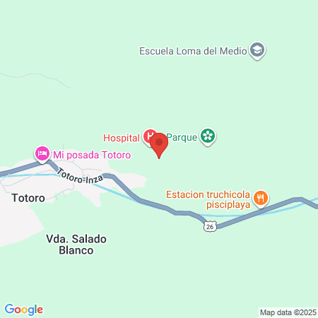 Caldas Vet Viterbo map