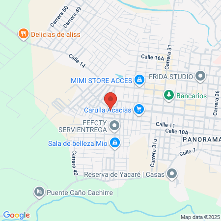 Estudio Berber23 map