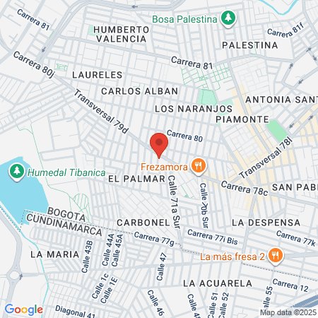 Flow Barber Shop map