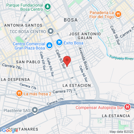 Barber Shop The Rodris map