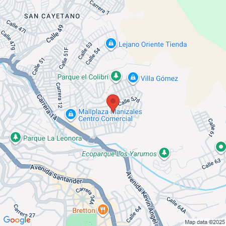 Alpes Centro De Acontecimiento Físico map