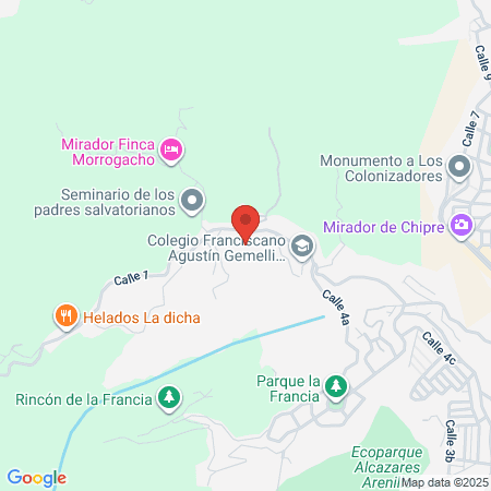 Eleganza Academia map