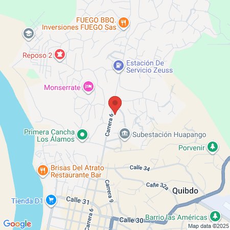 Cancha Sintética map