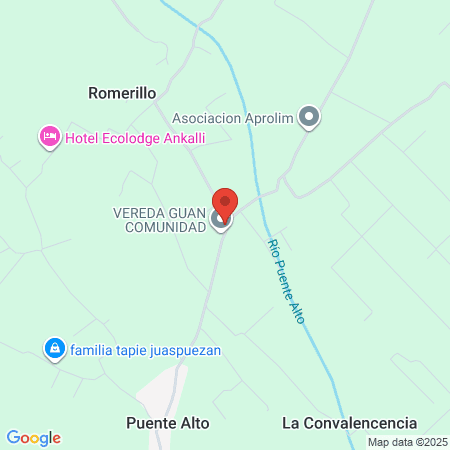 Gimnasio Glow Fit map