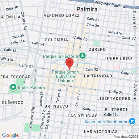 Barbería Estherlin map