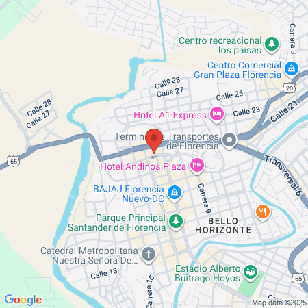 Vacunación Covid 19 Salud Vital Florencia Ips map