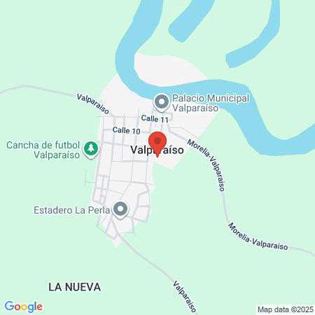 Hospital De Valparaíso Caquetá map