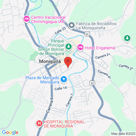 Consultorio Médico map