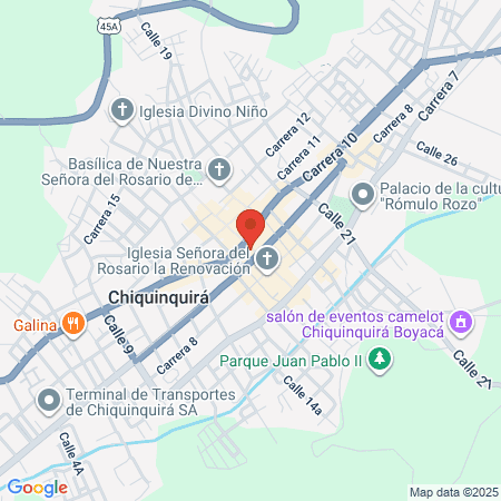 Dr Juan Pablo Carvajal Rojas Técnico En Laboratorio map