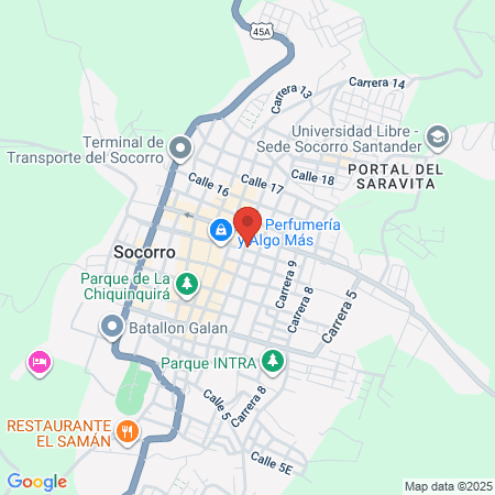 Club De Bienestar Fitnessclub map