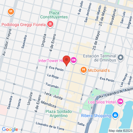 Skilful Gimnasios Sede Centro map