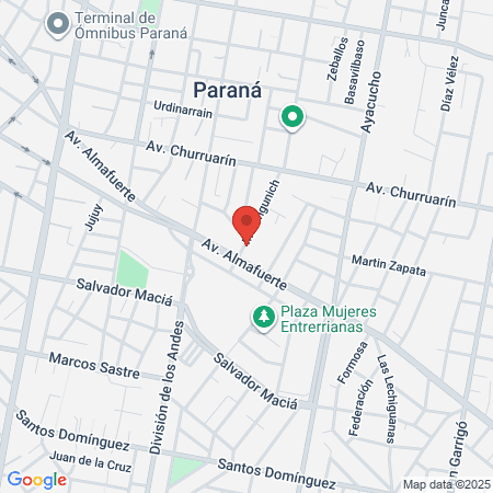 Flex Centro De Entrenamiento map