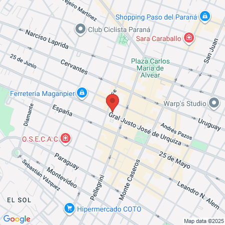 Gym Funcional Time map