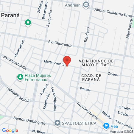 Sgn Entrenamiento map